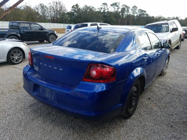 Photo 3 VIN: 1C3CDZAB2EN225685 - DODGE AVENGER SE 