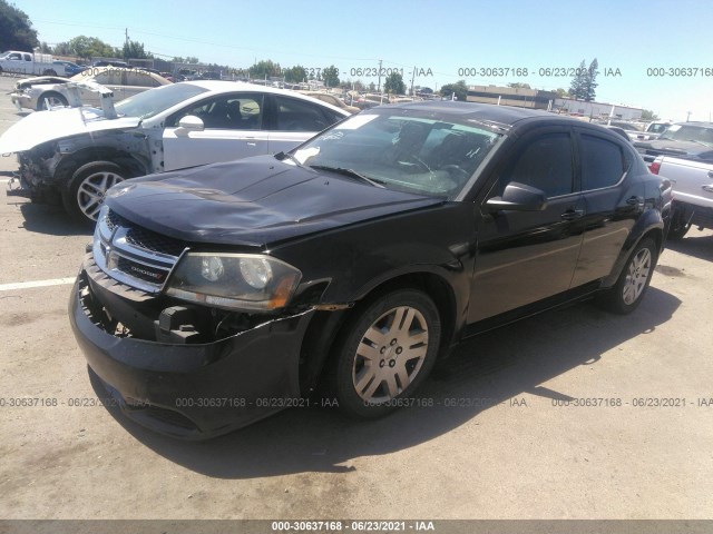 Photo 1 VIN: 1C3CDZAB2EN225864 - DODGE AVENGER 