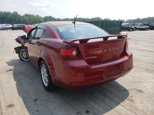 Photo 2 VIN: 1C3CDZAB2EN226965 - DODGE AVENGER SE 