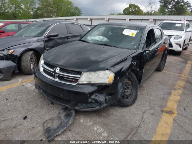 Photo 1 VIN: 1C3CDZAB2EN233849 - DODGE AVENGER 