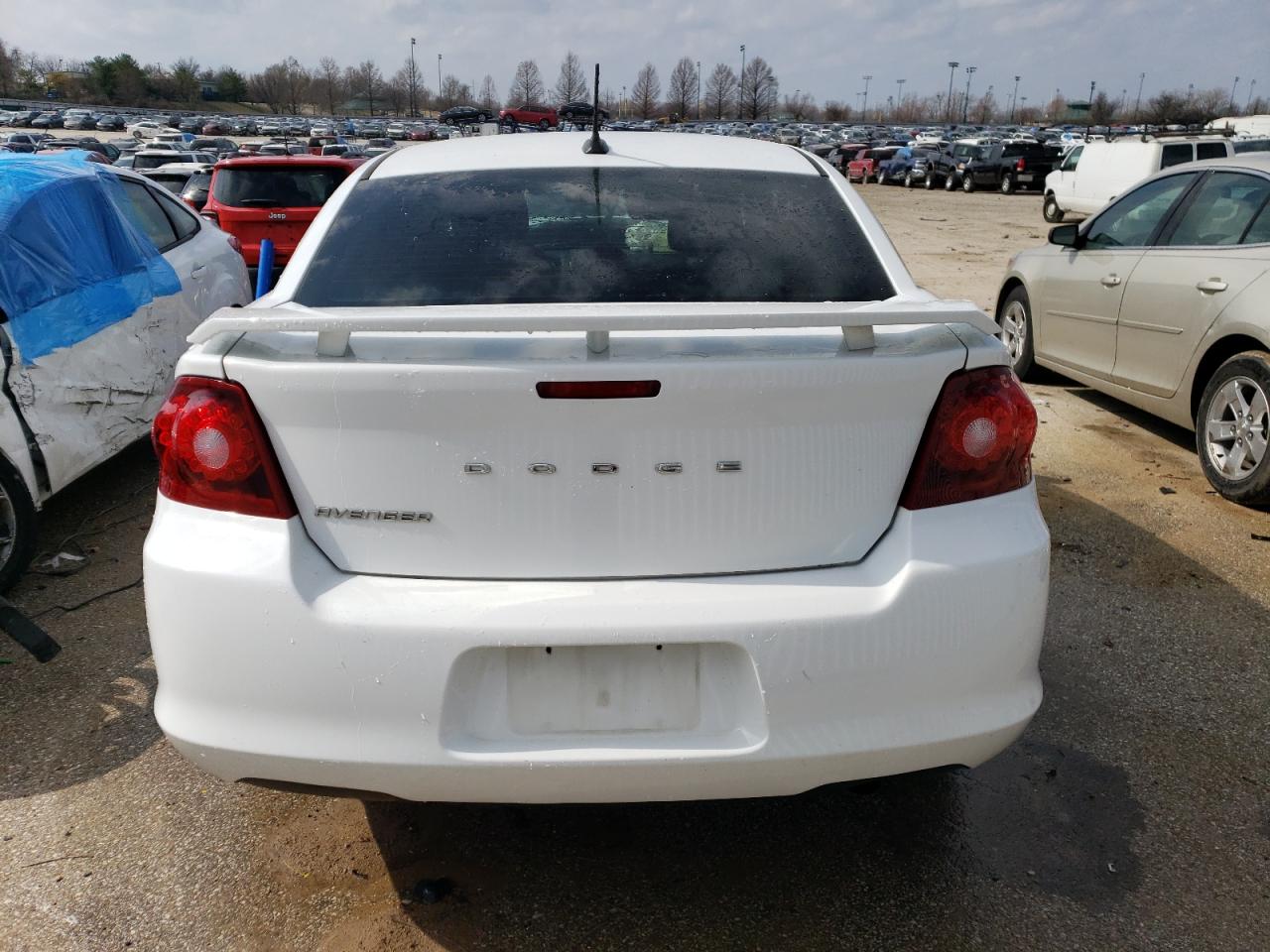 Photo 5 VIN: 1C3CDZAB2EN235522 - DODGE AVENGER 