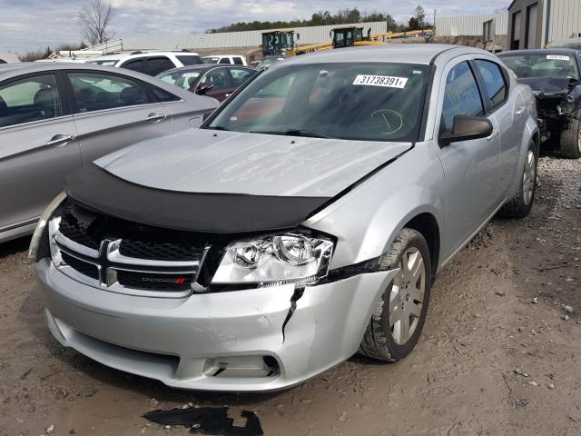 Photo 1 VIN: 1C3CDZAB3CN102166 - DODGE AVENGER SE 