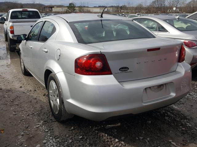 Photo 2 VIN: 1C3CDZAB3CN102166 - DODGE AVENGER SE 