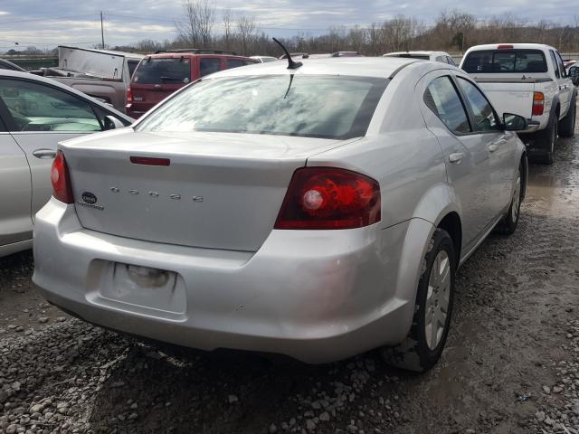 Photo 3 VIN: 1C3CDZAB3CN102166 - DODGE AVENGER SE 