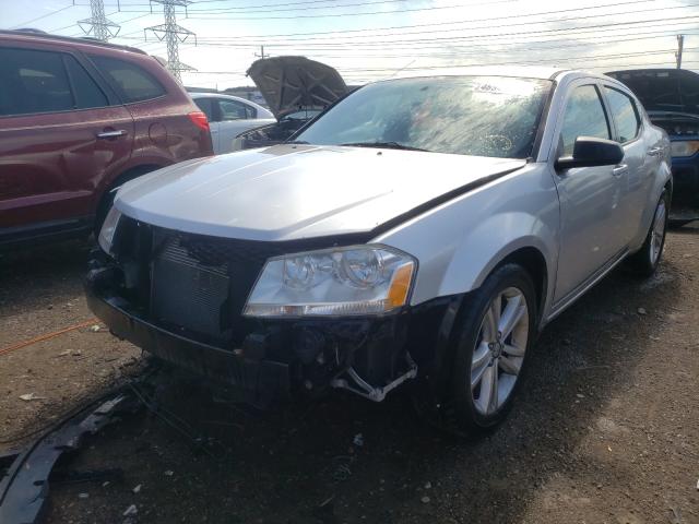 Photo 1 VIN: 1C3CDZAB3CN128654 - DODGE AVENGER SE 