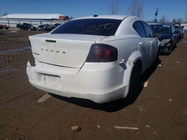 Photo 3 VIN: 1C3CDZAB3CN129061 - DODGE AVENGER SE 