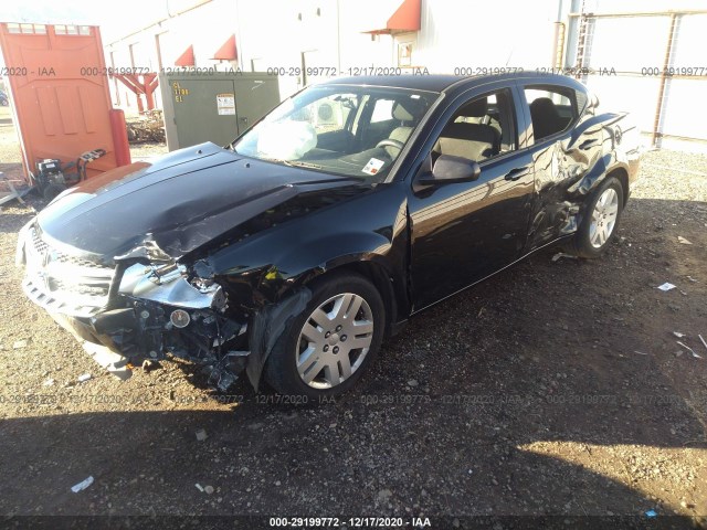 Photo 1 VIN: 1C3CDZAB3CN136074 - DODGE AVENGER 