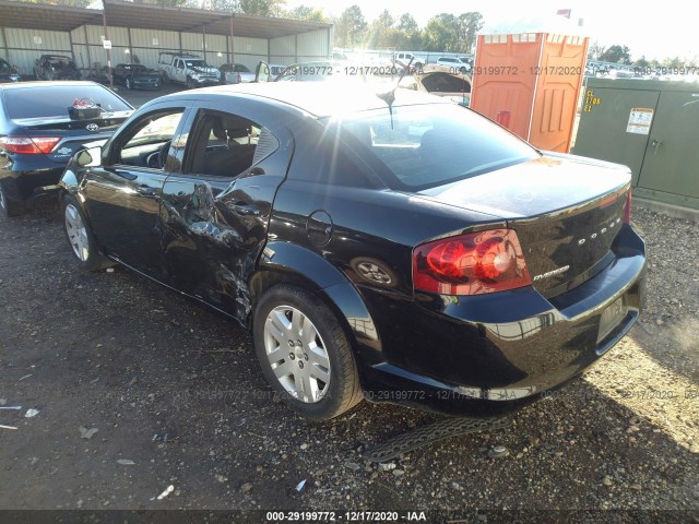 Photo 2 VIN: 1C3CDZAB3CN136074 - DODGE AVENGER 