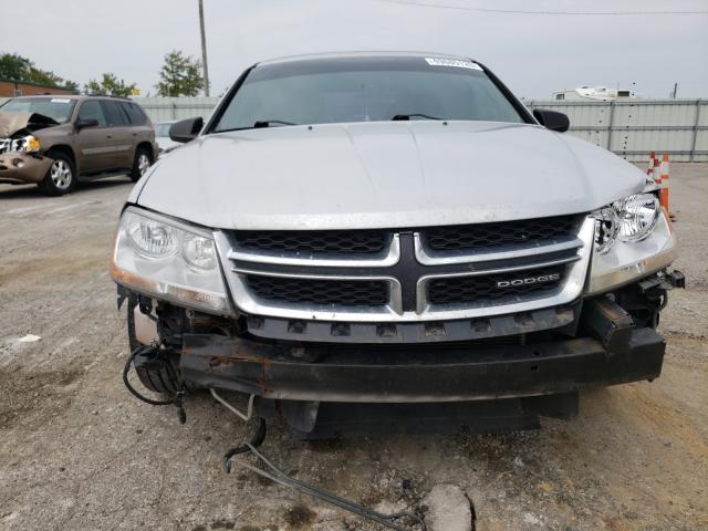 Photo 8 VIN: 1C3CDZAB3CN141372 - DODGE AVENGER SE 