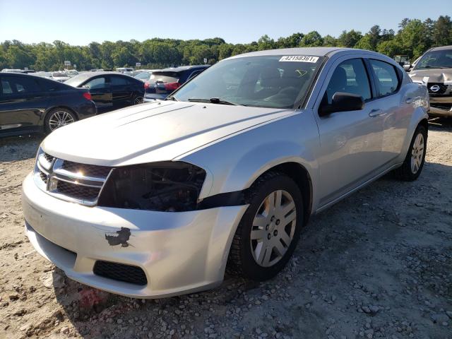 Photo 1 VIN: 1C3CDZAB3CN165302 - DODGE AVENGER SE 