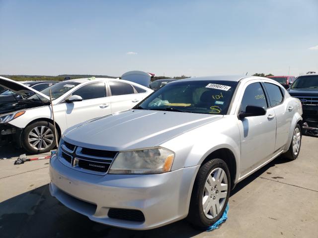 Photo 1 VIN: 1C3CDZAB3CN173156 - DODGE AVENGER SE 