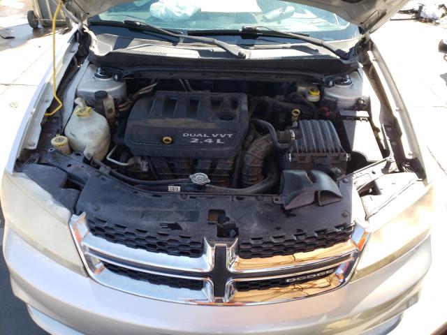 Photo 6 VIN: 1C3CDZAB3CN173156 - DODGE AVENGER SE 