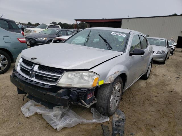 Photo 1 VIN: 1C3CDZAB3CN177157 - DODGE AVENGER SE 