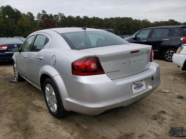 Photo 2 VIN: 1C3CDZAB3CN177157 - DODGE AVENGER SE 