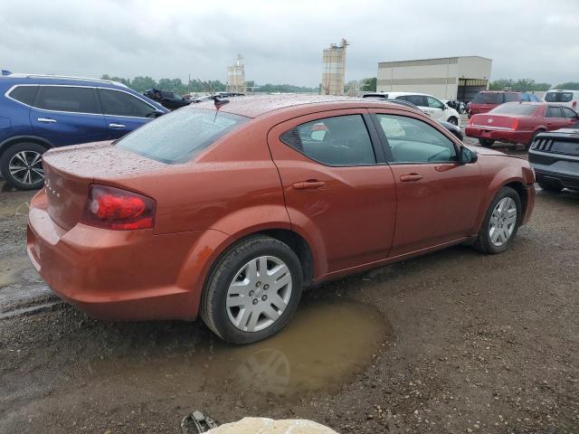 Photo 2 VIN: 1C3CDZAB3CN188207 - DODGE AVENGER SE 