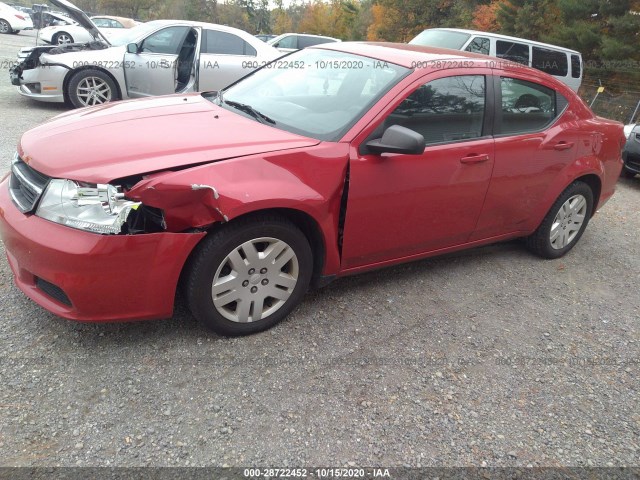 Photo 1 VIN: 1C3CDZAB3CN224333 - DODGE AVENGER 