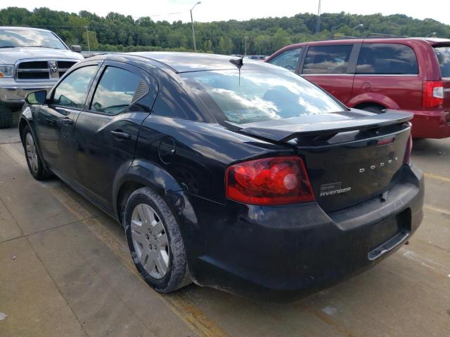 Photo 2 VIN: 1C3CDZAB3CN238264 - DODGE AVENGER SE 