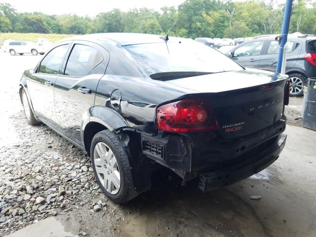 Photo 2 VIN: 1C3CDZAB3CN238670 - DODGE AVENGER SE 