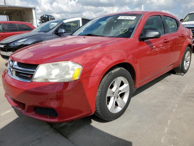 Photo 1 VIN: 1C3CDZAB3CN243741 - DODGE AVENGER SE 