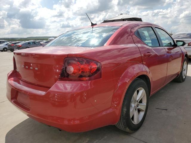 Photo 3 VIN: 1C3CDZAB3CN243741 - DODGE AVENGER SE 