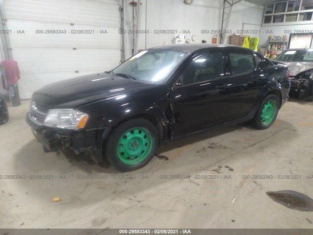 Photo 1 VIN: 1C3CDZAB3CN265335 - DODGE AVENGER 