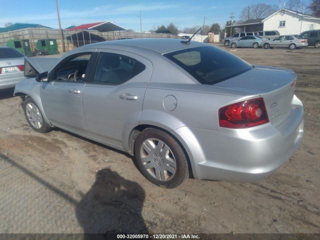 Photo 2 VIN: 1C3CDZAB3CN269269 - DODGE AVENGER 