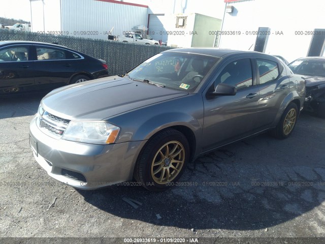 Photo 1 VIN: 1C3CDZAB3CN275458 - DODGE AVENGER 