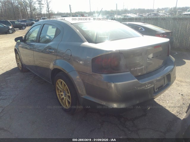 Photo 2 VIN: 1C3CDZAB3CN275458 - DODGE AVENGER 