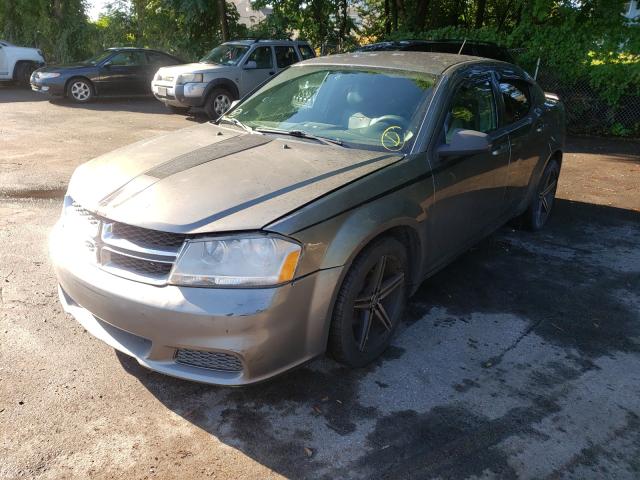 Photo 1 VIN: 1C3CDZAB3CN294513 - DODGE AVENGER SE 