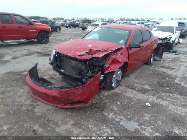 Photo 5 VIN: 1C3CDZAB3CN311522 - DODGE AVENGER 