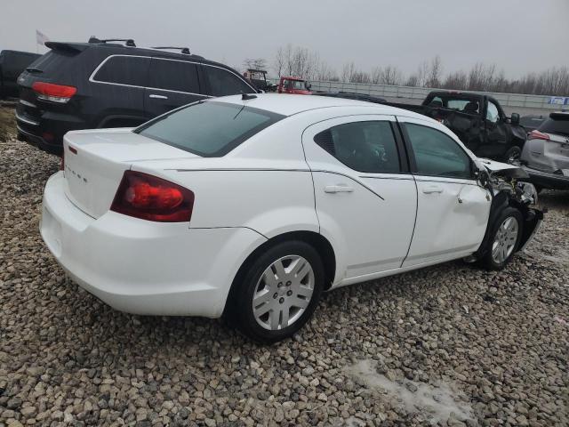 Photo 2 VIN: 1C3CDZAB3CN325825 - DODGE AVENGER SE 