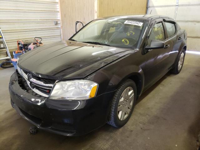 Photo 1 VIN: 1C3CDZAB3DN512189 - DODGE AVENGER SE 