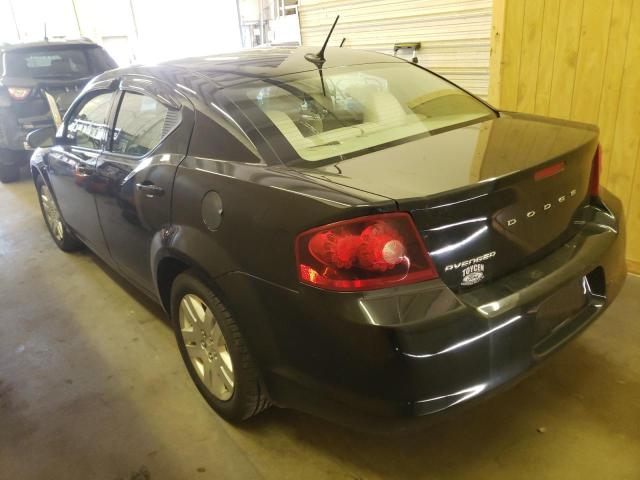 Photo 2 VIN: 1C3CDZAB3DN512189 - DODGE AVENGER SE 