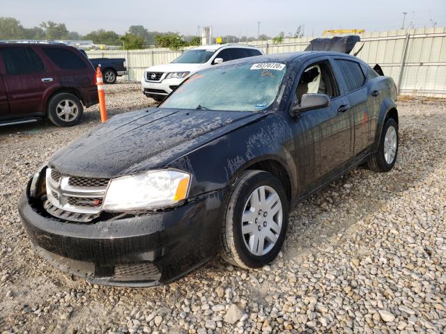 Photo 1 VIN: 1C3CDZAB3DN530112 - DODGE AVENGER SE 