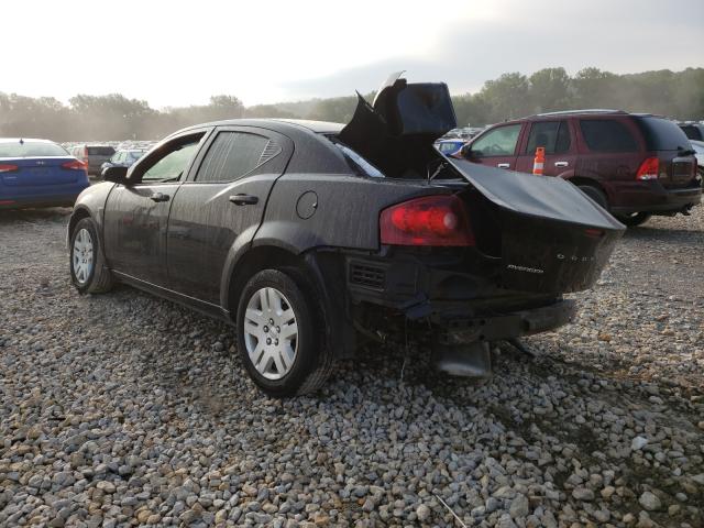 Photo 2 VIN: 1C3CDZAB3DN530112 - DODGE AVENGER SE 