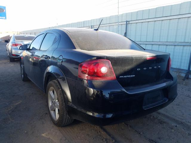 Photo 2 VIN: 1C3CDZAB3DN531146 - DODGE AVENGER SE 