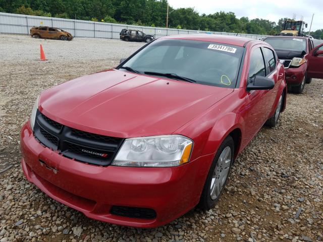 Photo 1 VIN: 1C3CDZAB3DN547766 - DODGE AVENGER SE 