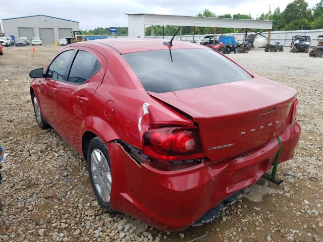 Photo 2 VIN: 1C3CDZAB3DN547766 - DODGE AVENGER SE 