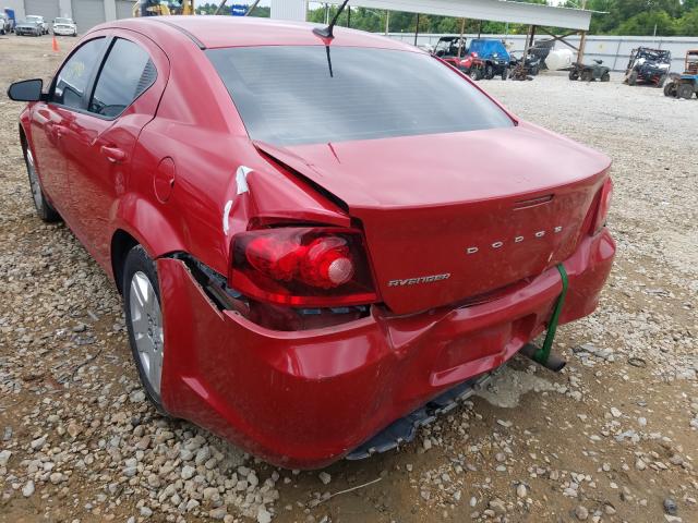 Photo 8 VIN: 1C3CDZAB3DN547766 - DODGE AVENGER SE 