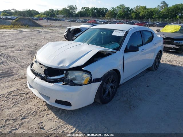 Photo 1 VIN: 1C3CDZAB3DN551302 - DODGE AVENGER 