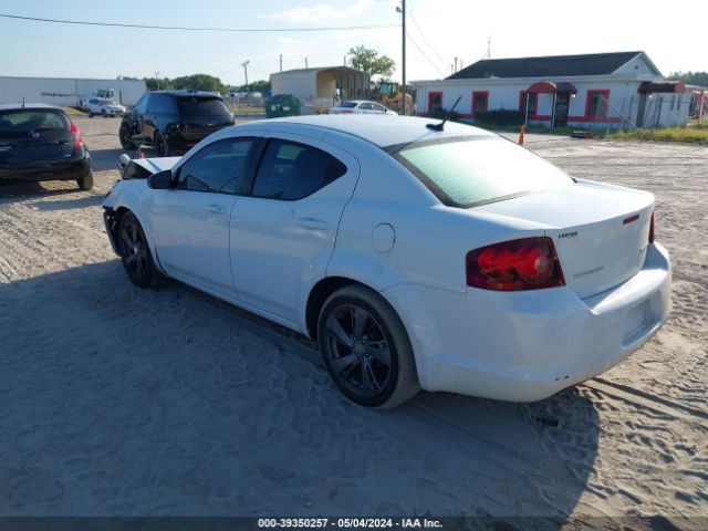 Photo 2 VIN: 1C3CDZAB3DN551302 - DODGE AVENGER 