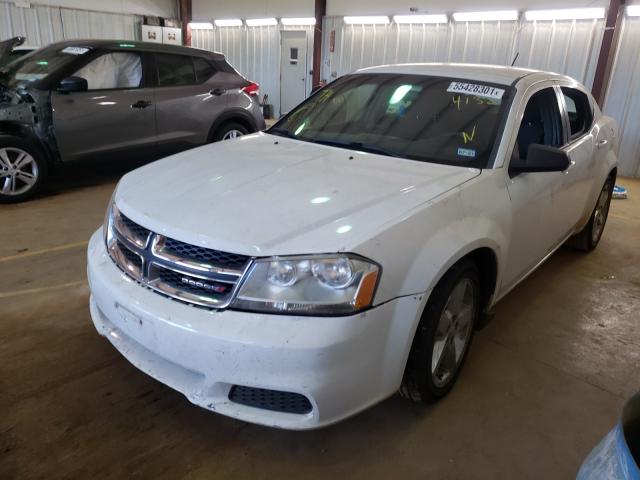 Photo 1 VIN: 1C3CDZAB3DN564132 - DODGE AVENGER SE 