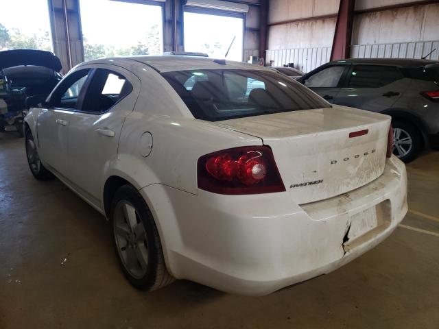 Photo 2 VIN: 1C3CDZAB3DN564132 - DODGE AVENGER SE 