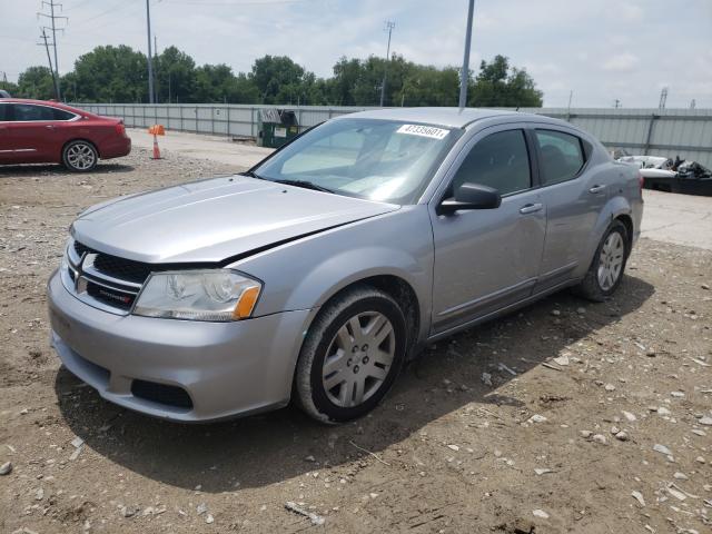 Photo 1 VIN: 1C3CDZAB3DN567550 - DODGE AVENGER SE 