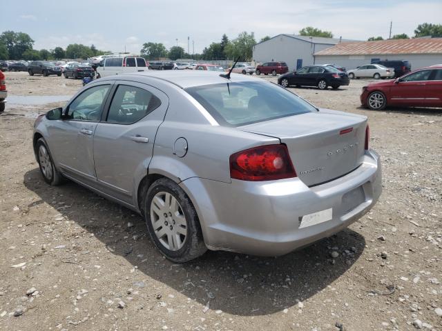 Photo 2 VIN: 1C3CDZAB3DN567550 - DODGE AVENGER SE 