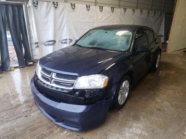 Photo 1 VIN: 1C3CDZAB3DN571694 - DODGE AVENGER SE 