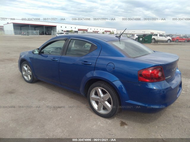 Photo 2 VIN: 1C3CDZAB3DN594473 - DODGE AVENGER 