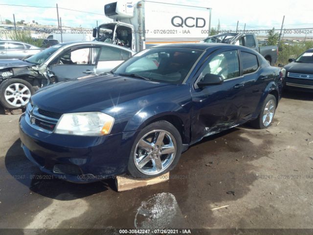 Photo 1 VIN: 1C3CDZAB3DN602801 - DODGE AVENGER 