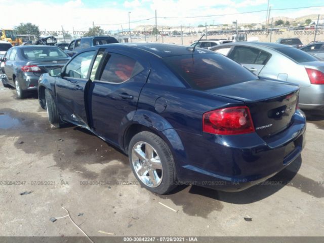 Photo 2 VIN: 1C3CDZAB3DN602801 - DODGE AVENGER 