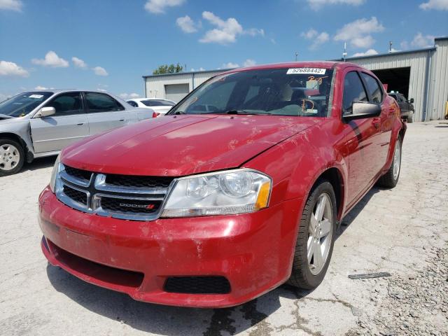 Photo 1 VIN: 1C3CDZAB3DN607352 - DODGE AVENGER SE 